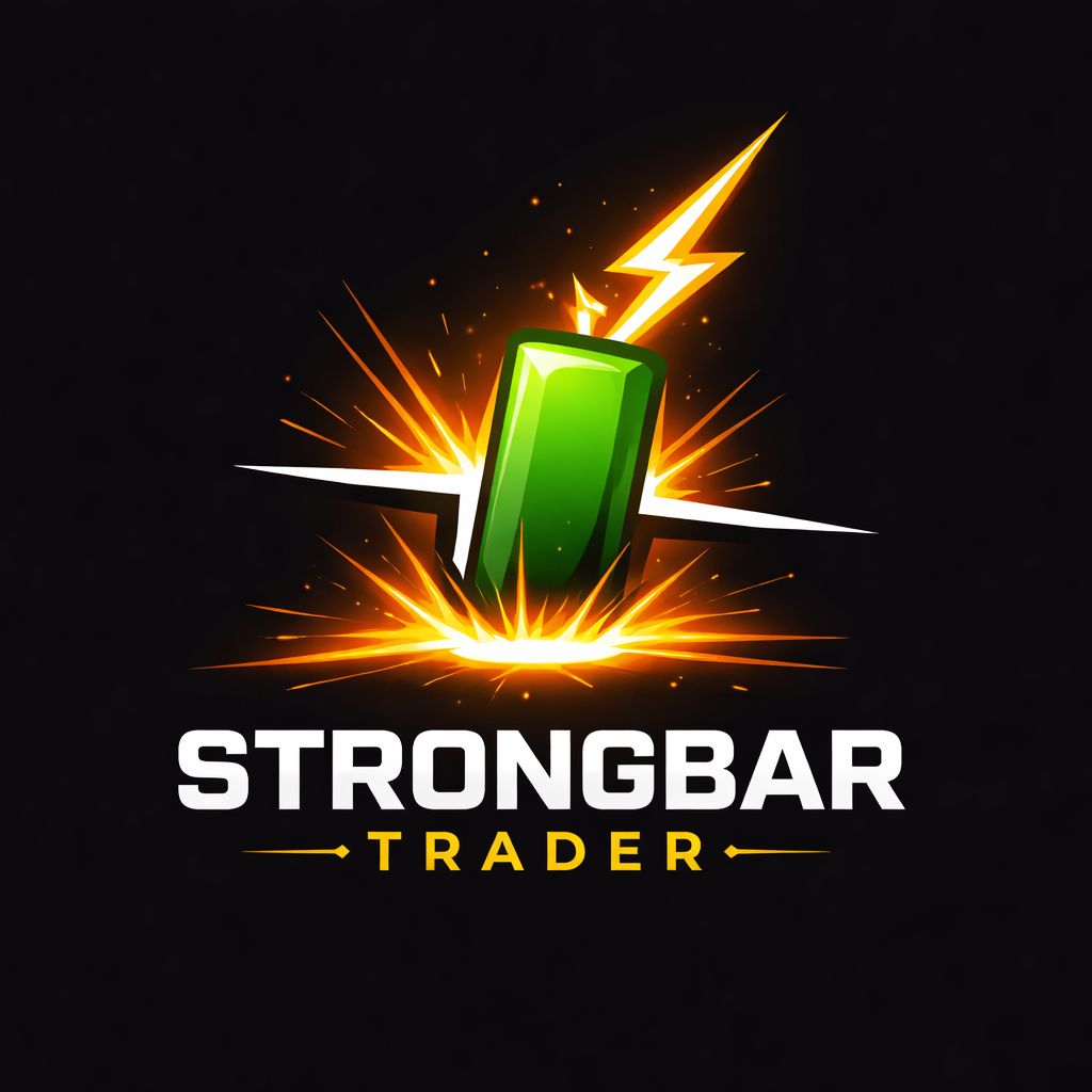 "StrongBar v1" logo