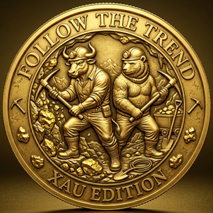 "Follow The Trend XAU Edition" logo