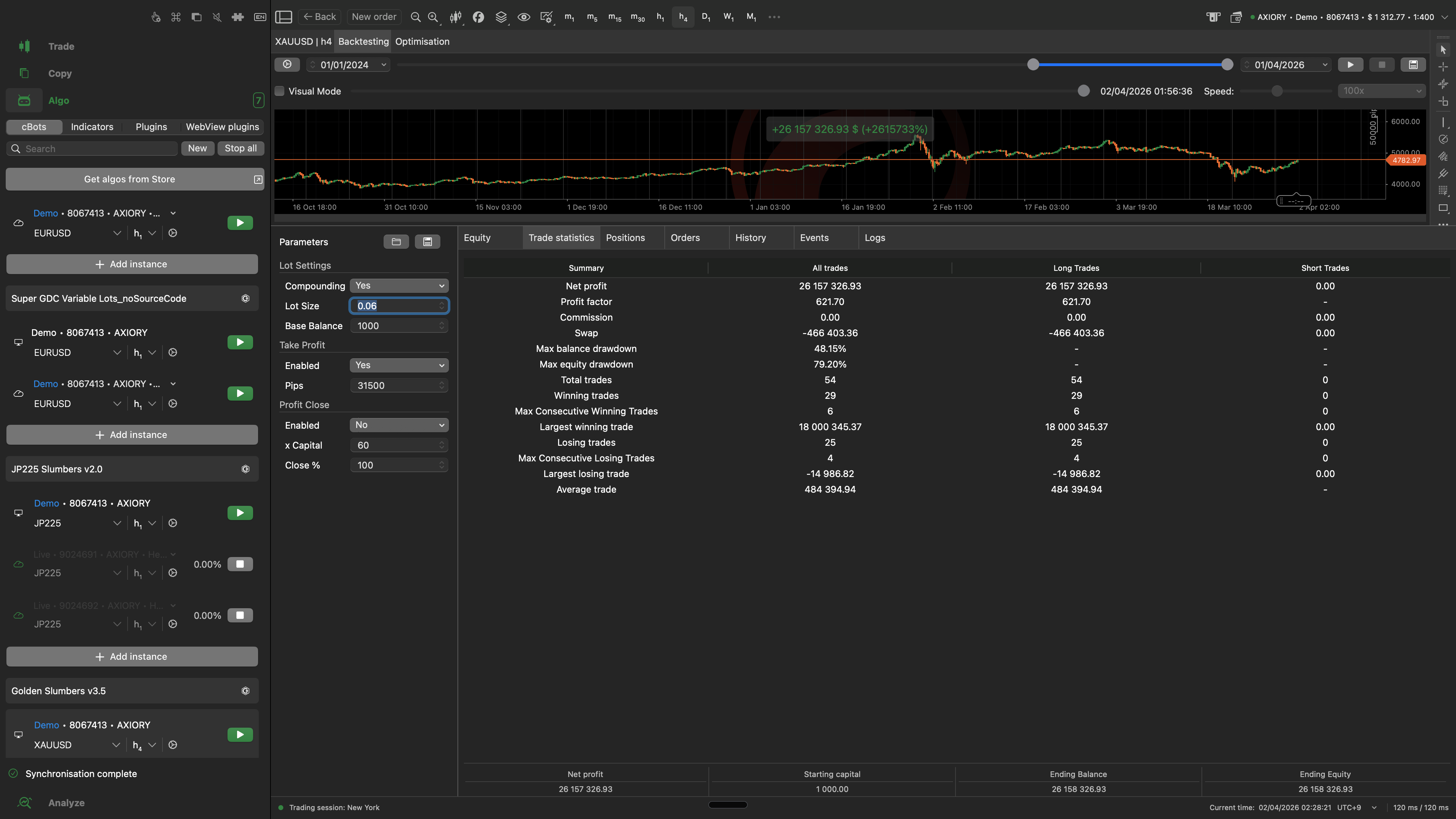 "Golden Slumbers v3.5" uploaded image