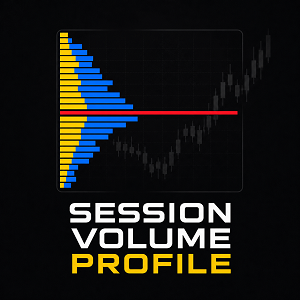 "Session Volume Profile" logosu