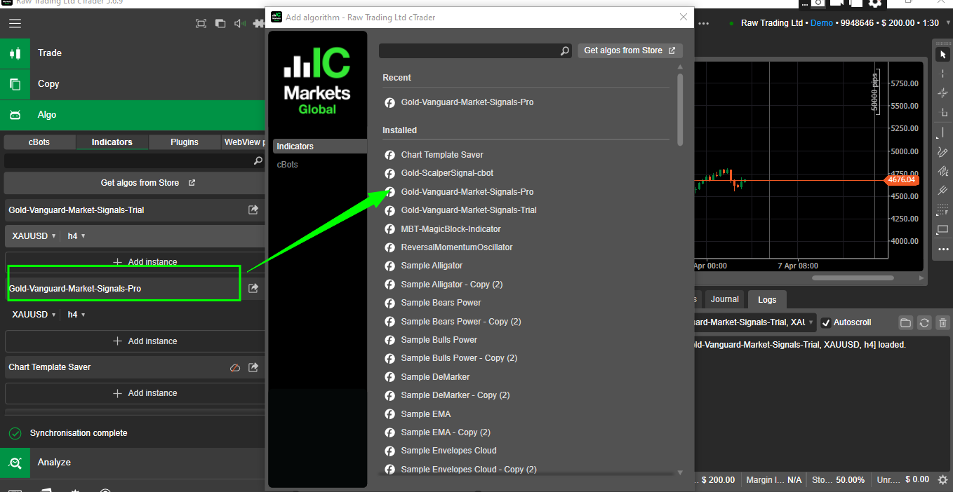 "Gold-Vanguard-Market-Signals-Pro" uploaded image