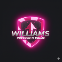 "Mega Williams" logo