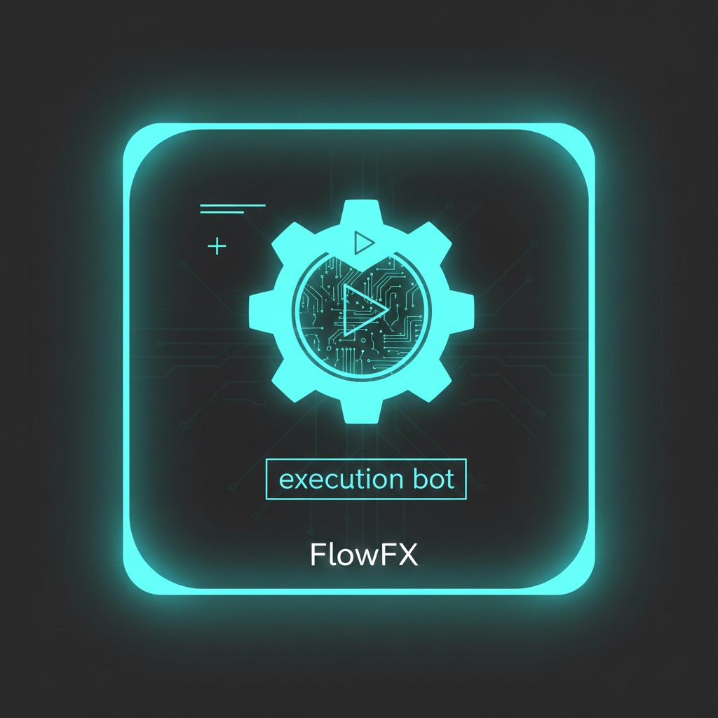 "Quick Execution Companion Bot_1.0" logo