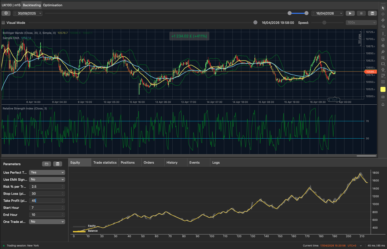 Trading product for Future Teller - Predict future candles with auto trade cBot Consistent Returns Fixed Risk %, image 4