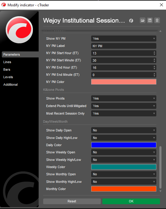 「Wejoy Institutional Sessions Elite」アップロード画像