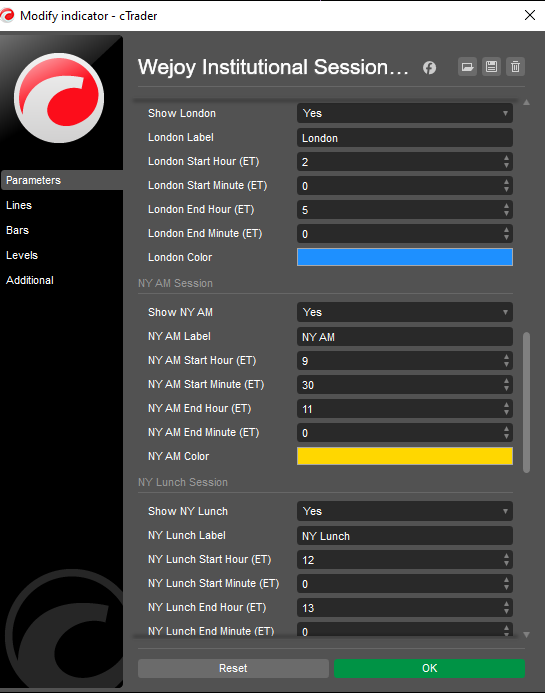 「Wejoy Institutional Sessions Elite」アップロード画像