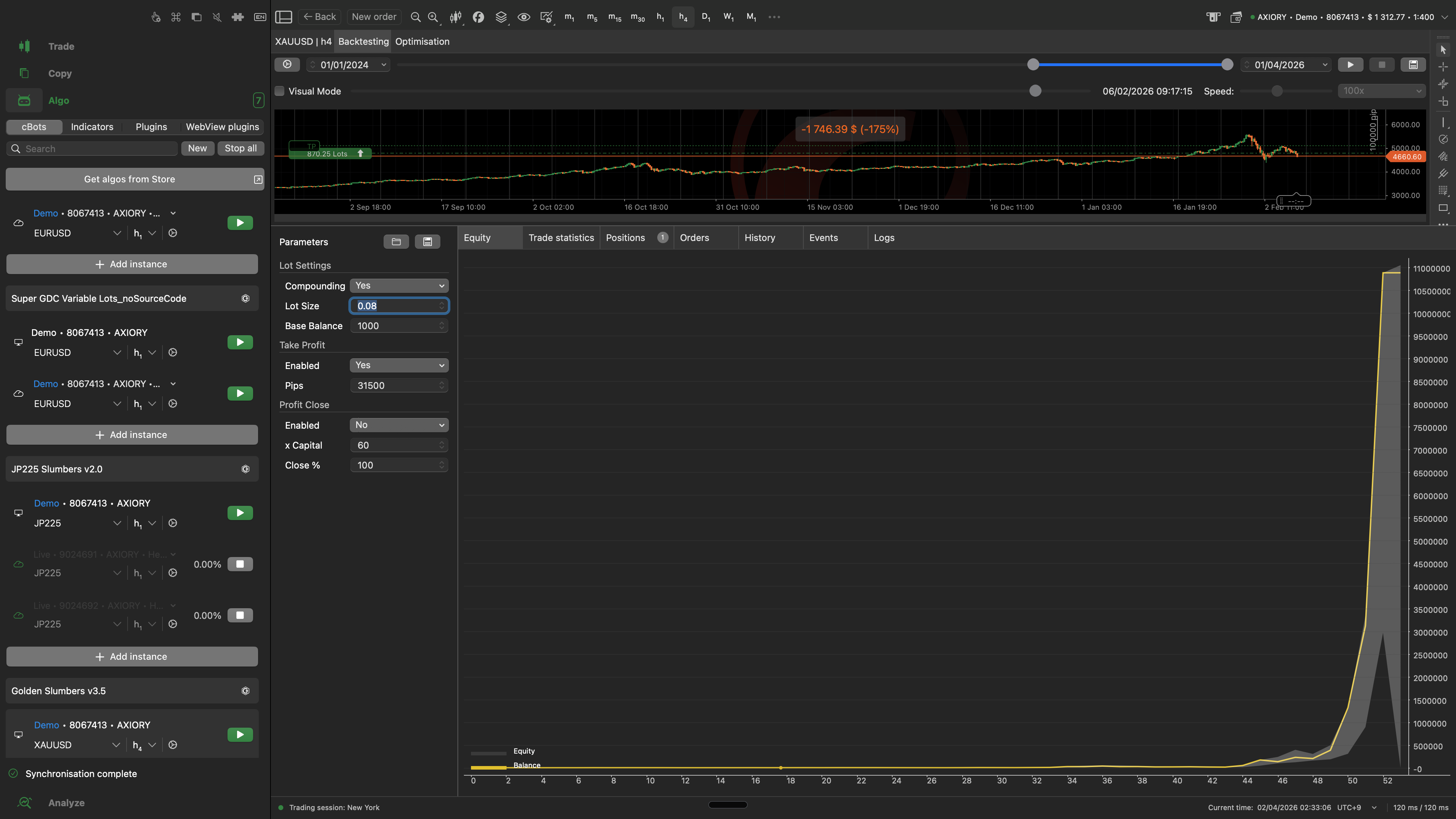 "Golden Slumbers v3.5" uploaded image