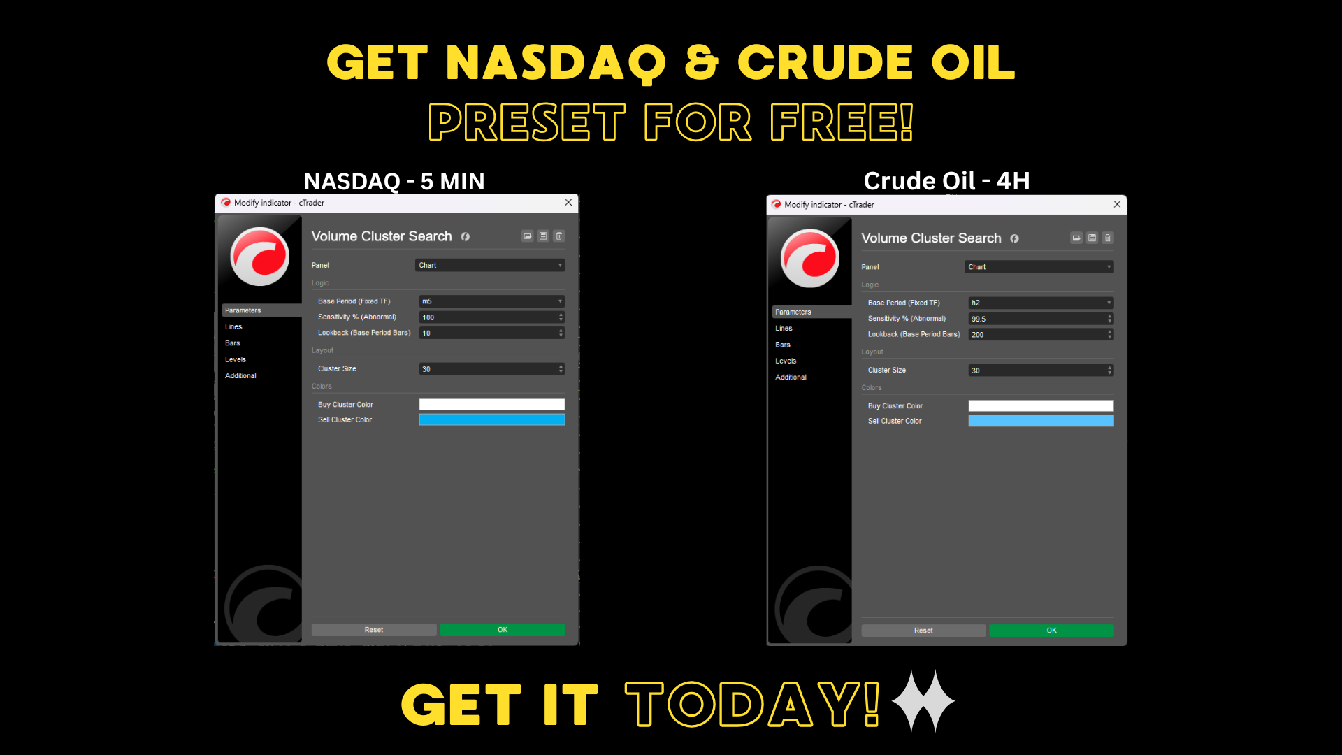 Image mise en ligne de "Volume Cluster Search"