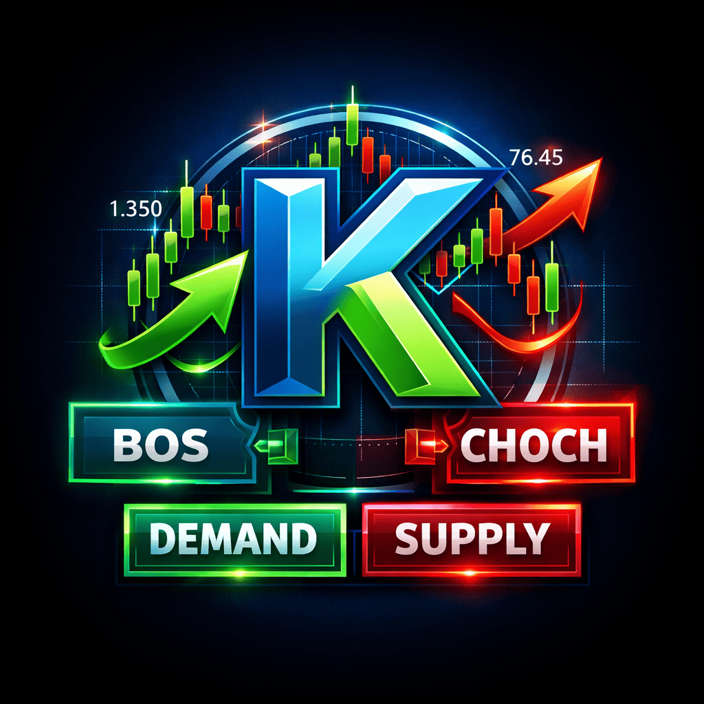 "BOS CHOCH DEMAND SUPPLY" logo