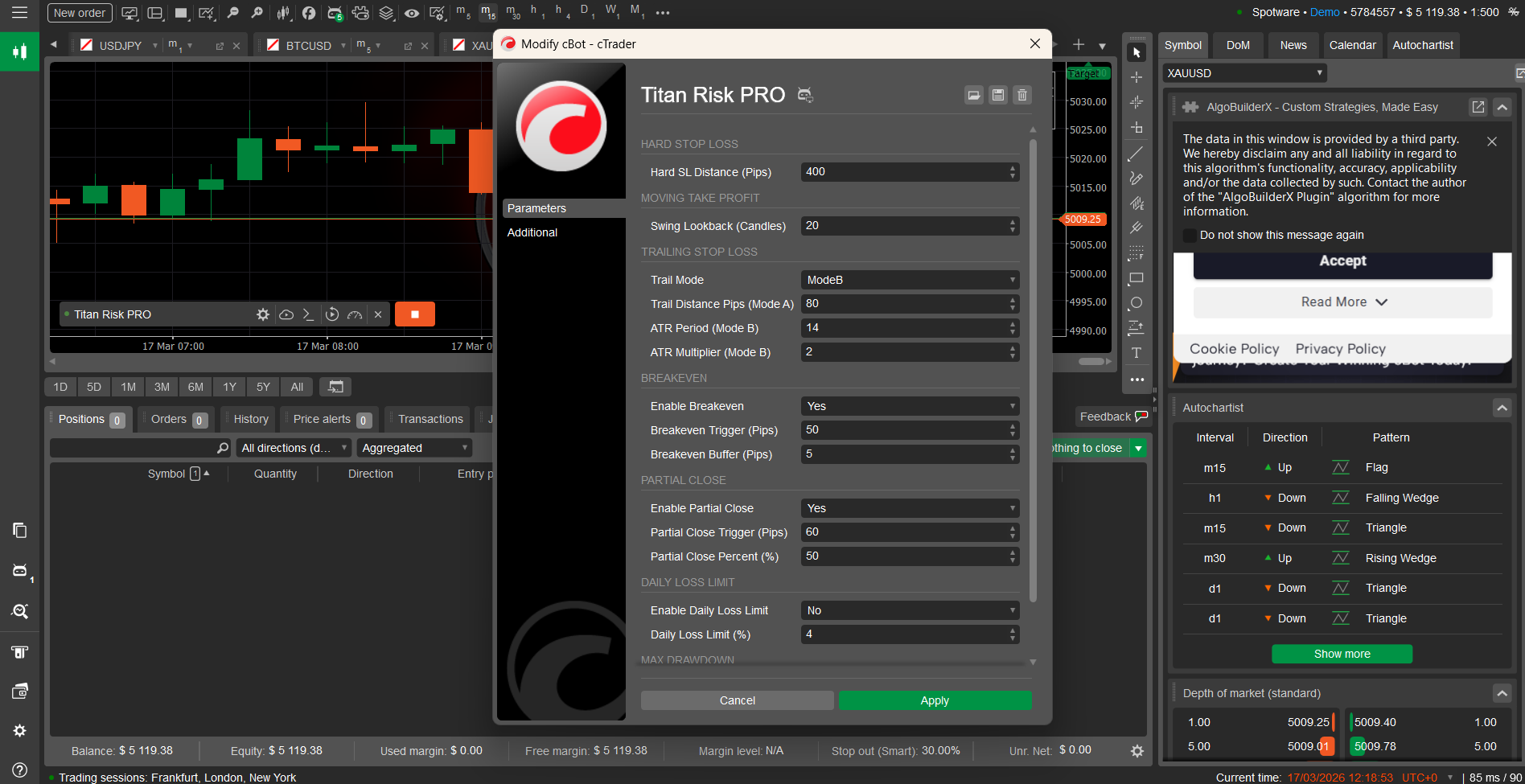 "Titan Risk PRO" 업로드된 이미지