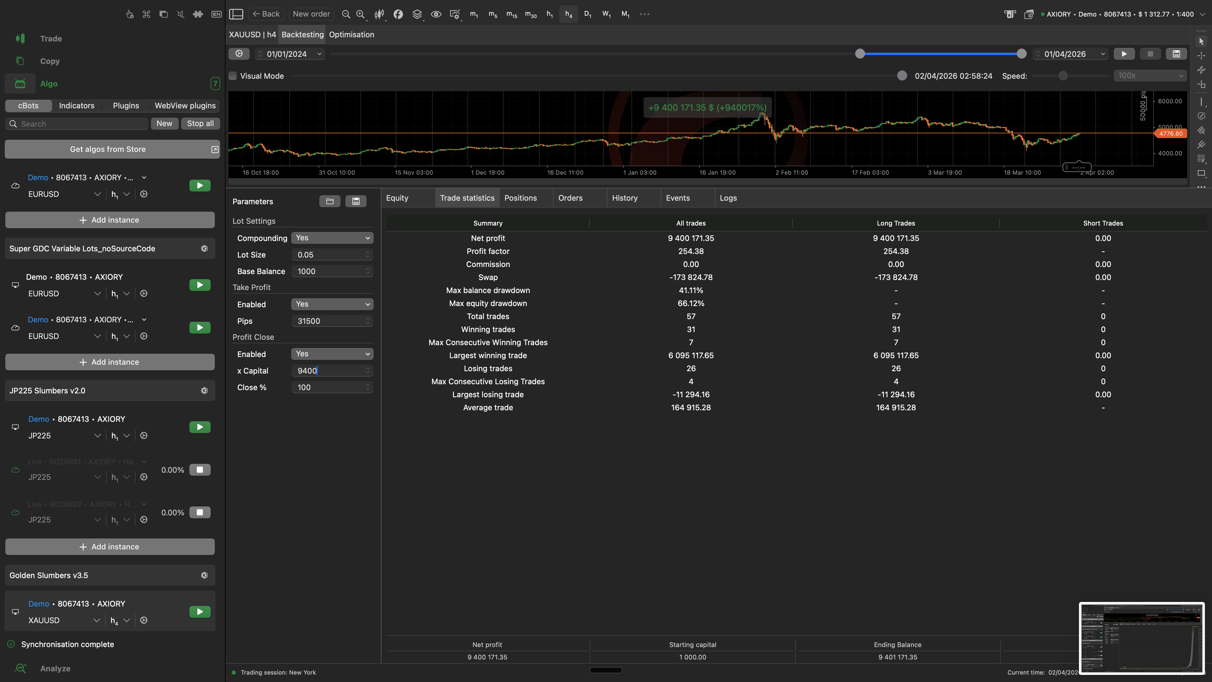 "Golden Slumbers v3.5" uploaded image