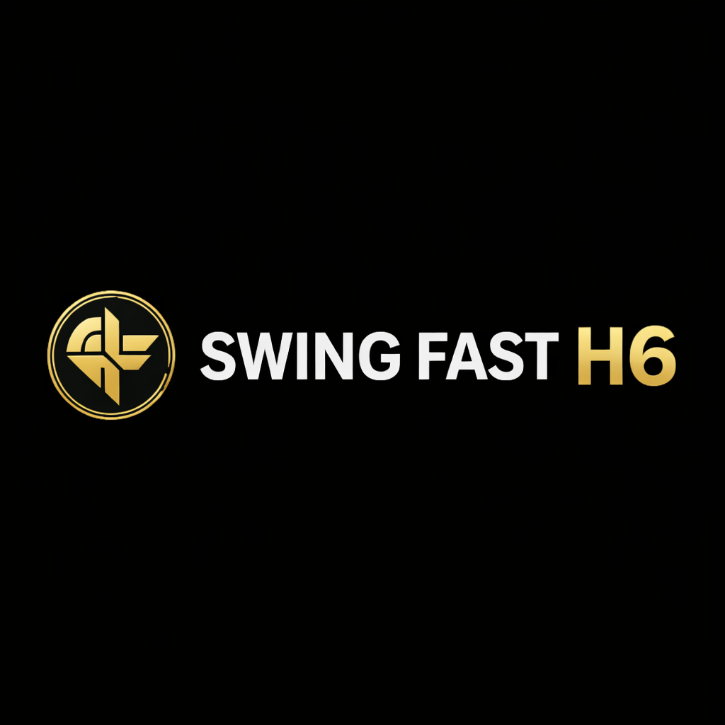 "Swing fast H6" logo