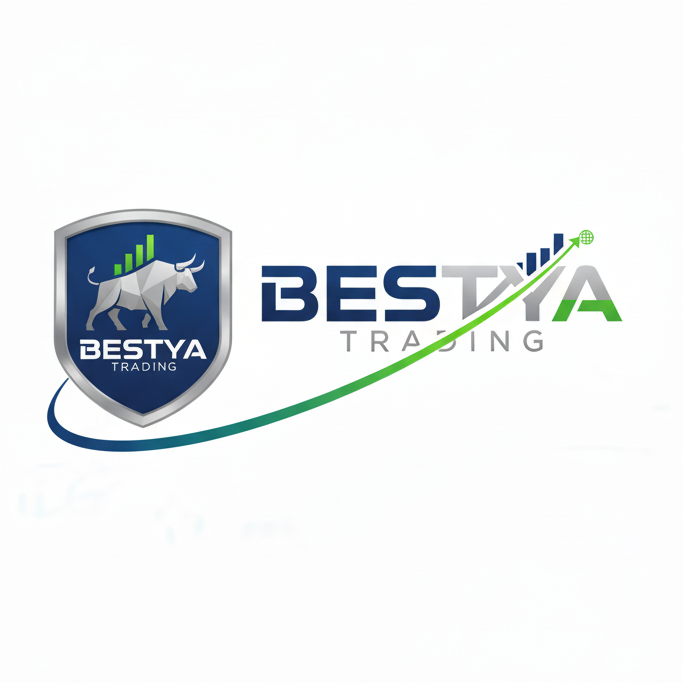 "Bestya XAUUSD Bot AI 2.0" 로고