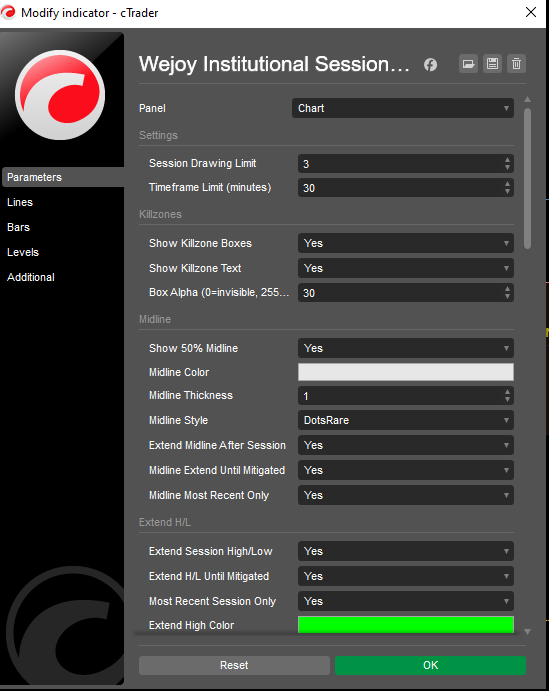 「Wejoy Institutional Sessions Elite」アップロード画像
