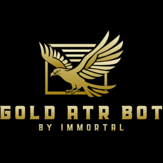 Logotipo de "Immortal Gold ATR Edition"