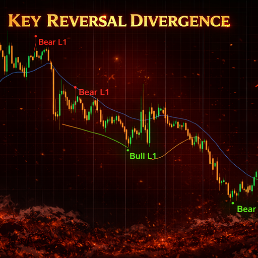 "Key Reversal Divergence" โลโก้