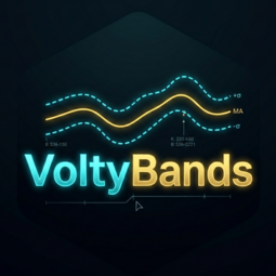 "VoltyBands" logo