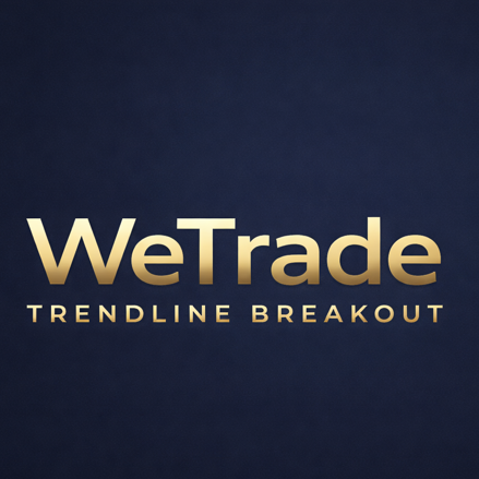 Logo "WeTrade Trendline Breakout"
