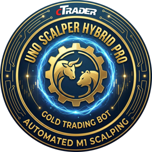Логотип продукта "UNO SCALPER HYBRID PRO"