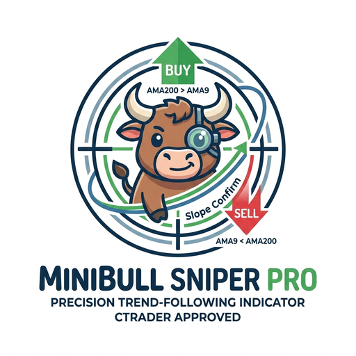 "MinibullAmaSniper Pro" logo