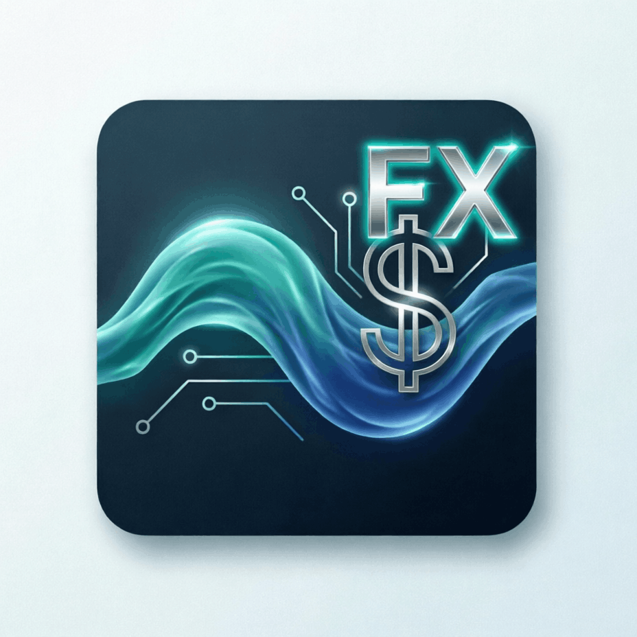 شعار "FX SMART LIQDUITY ALGO "