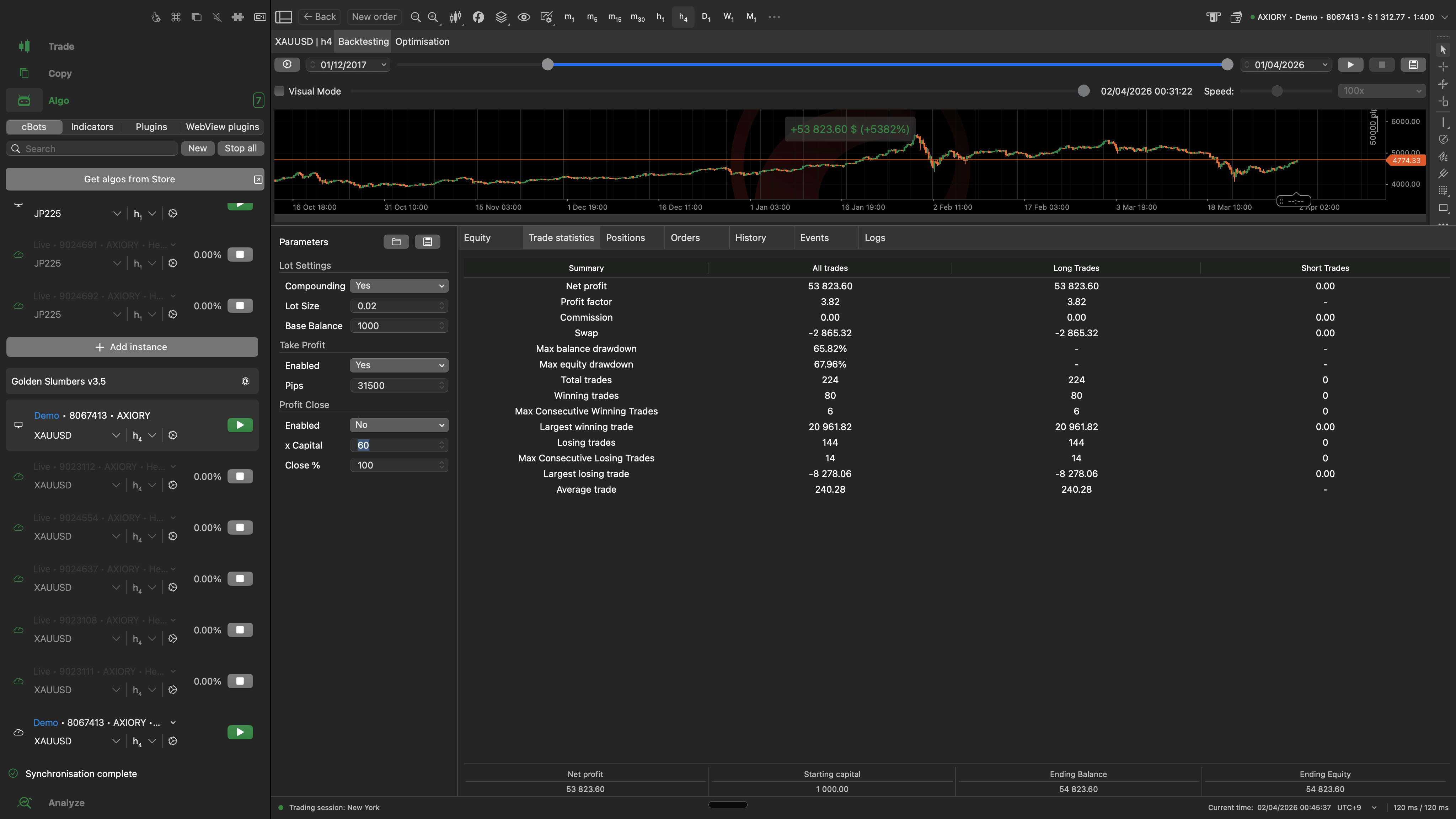 "Golden Slumbers v3.5" uploaded image