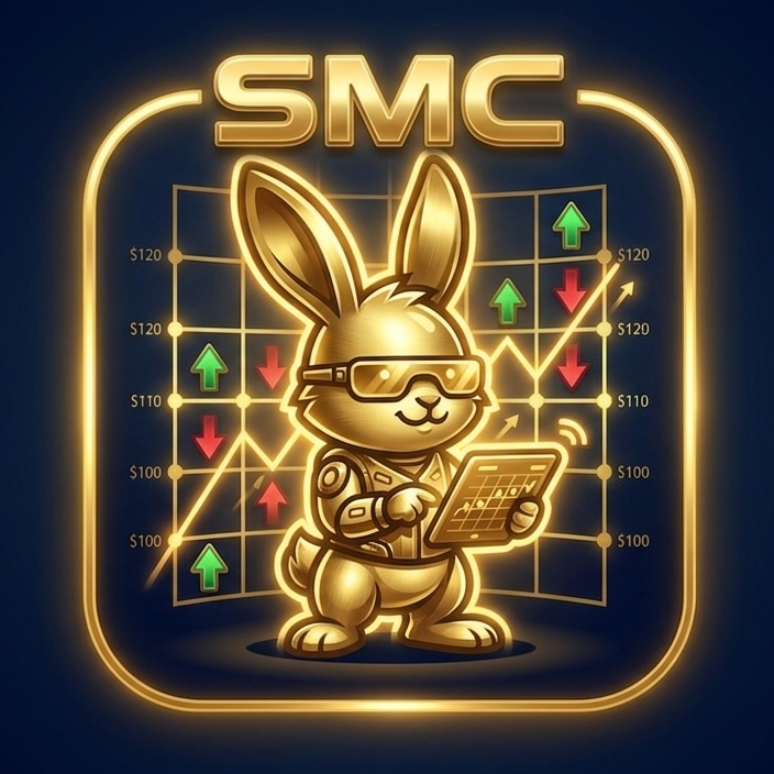 "SMC ALGO FX" logo