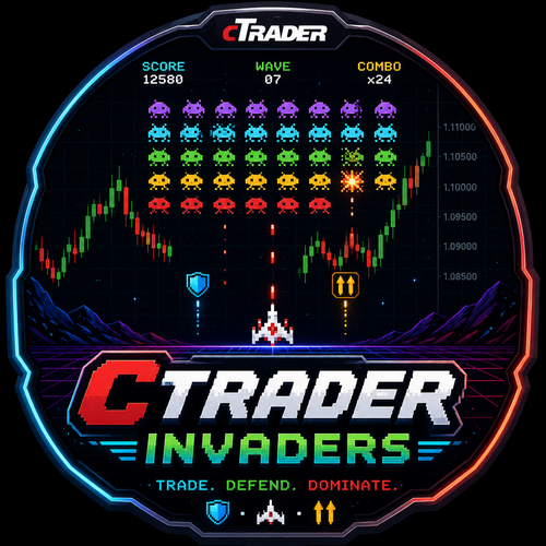Logotipo de "Chart Invaders v1"