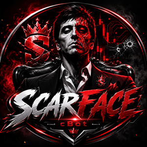 Logo "ScarFace Bot - Gold Trader"