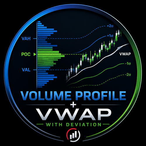 「Volume Profile Edge Pro」ロゴ
