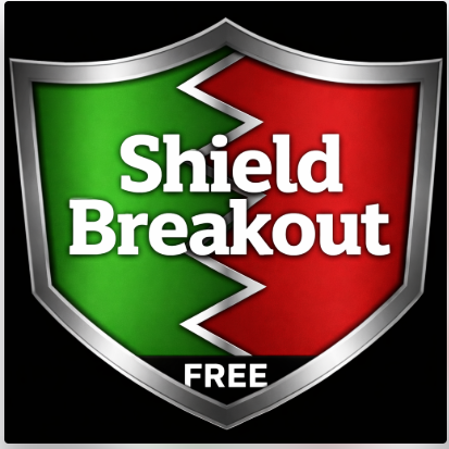 Logotipo de "Shield Breakout Start"