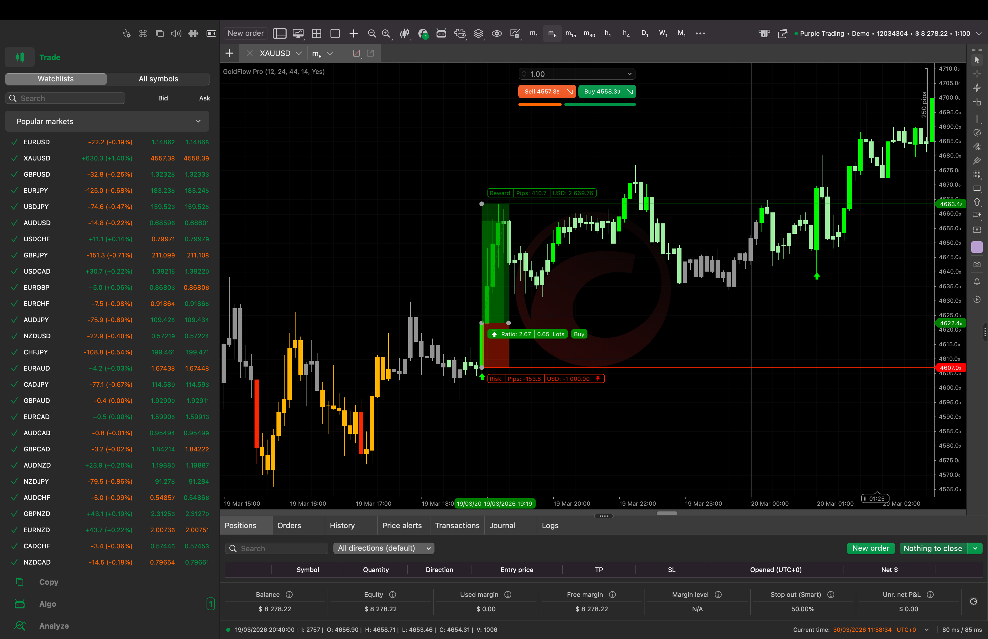 "GoldFlow Pro" uploaded image