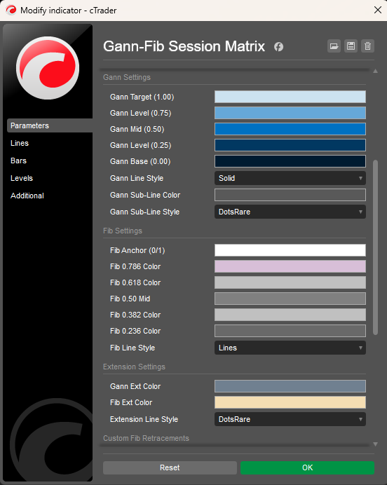 "Gann-Fib Session Matrix" uploaded image