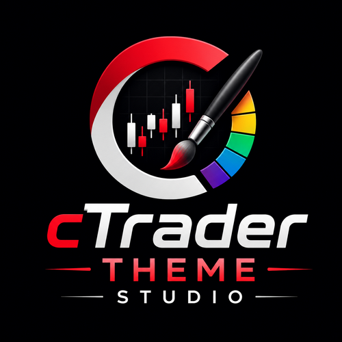 "cTrader_Theme Studio" logo