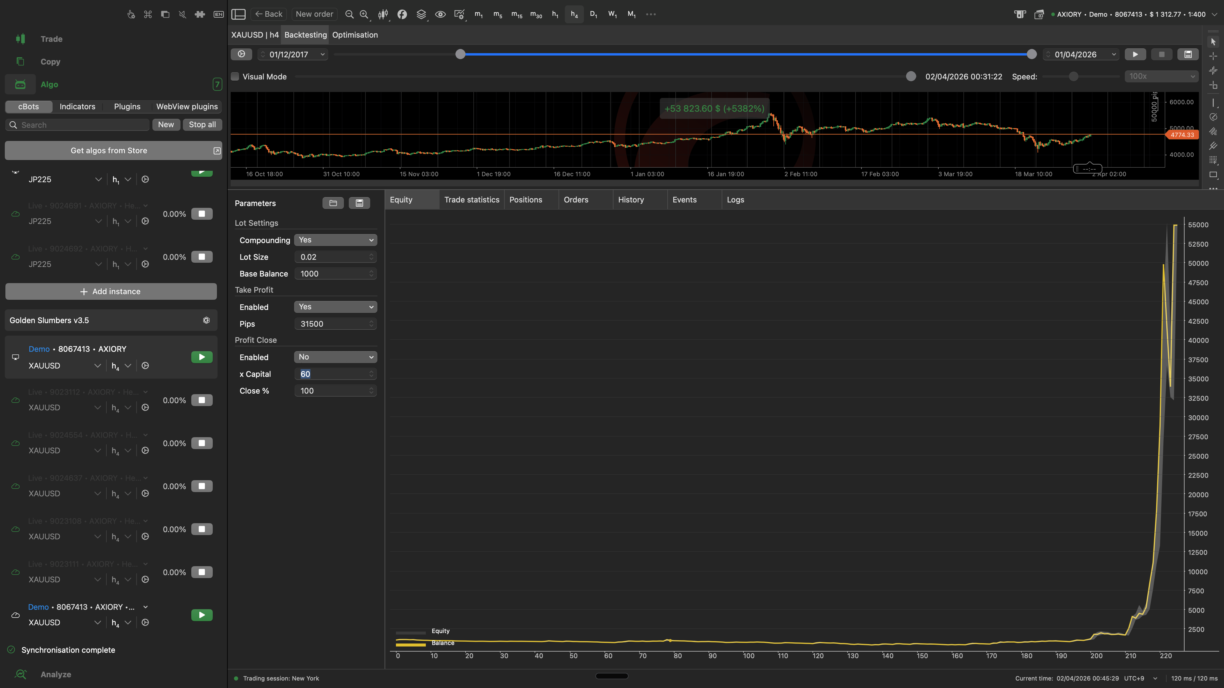 "Golden Slumbers v3.5" uploaded image