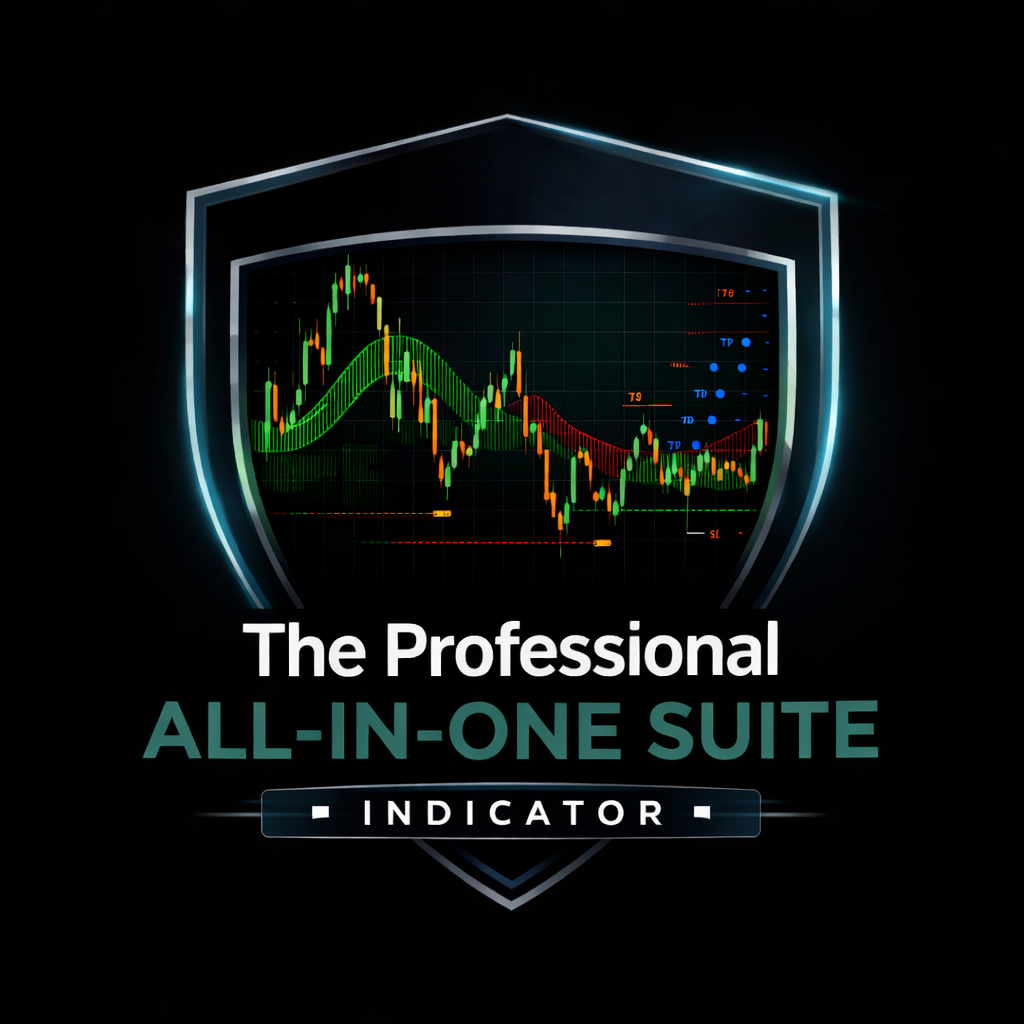 Logo „The Professional “All-in-One” Trading Suite”