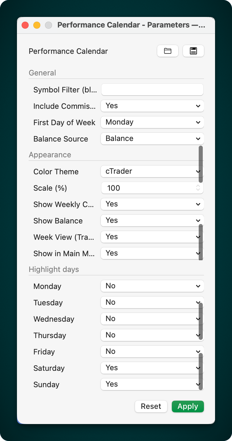 "Performance Calendar" ภาพที่อัปโหลด