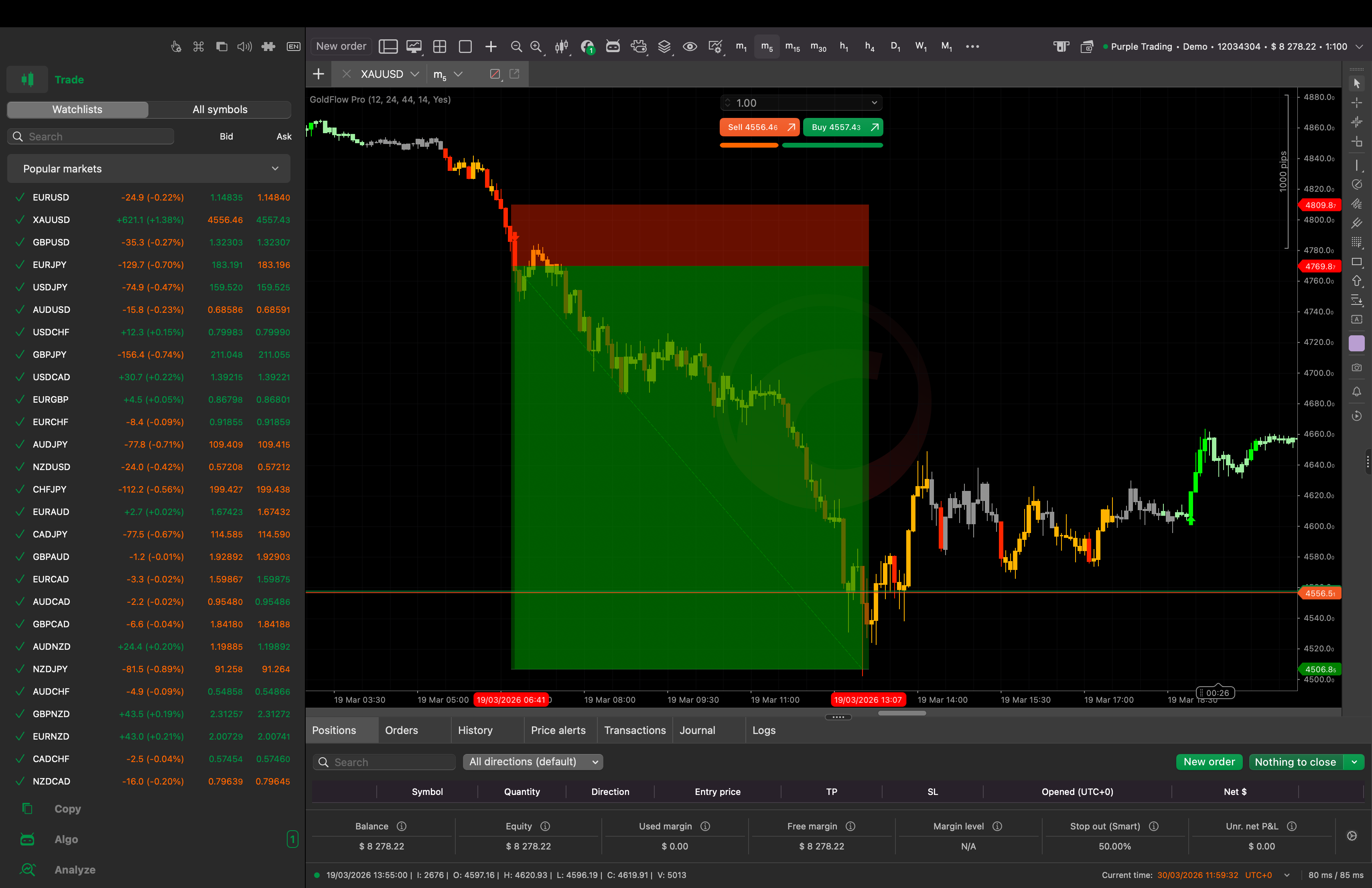 "GoldFlow Pro" uploaded image