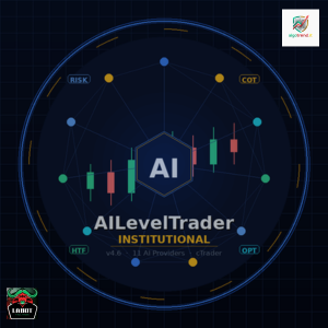 "AI Level Trader Istitutional" logo
