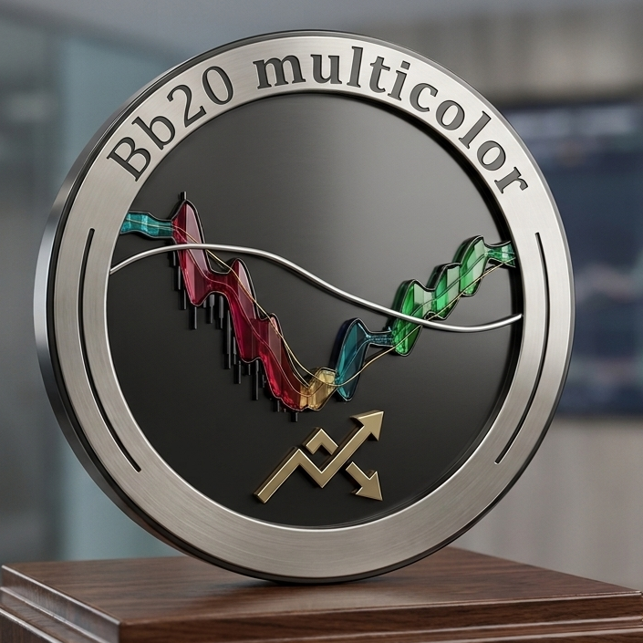 Logo "Bb20 multicolor"