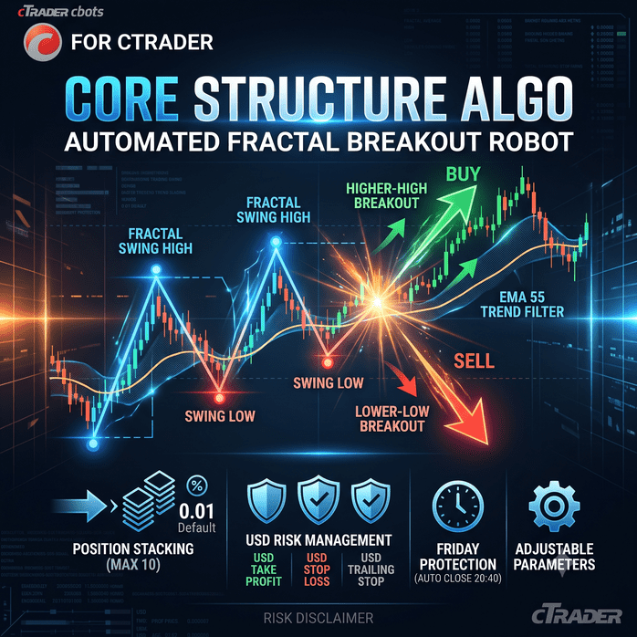 "Core Structure Algo" logo