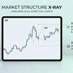 "Market structure Xray" logo