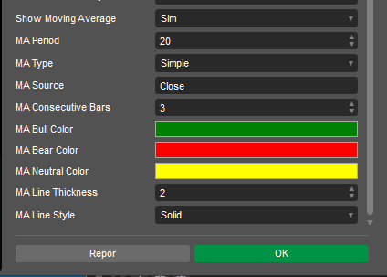 "Smart Bar Analyzer" uploaded image