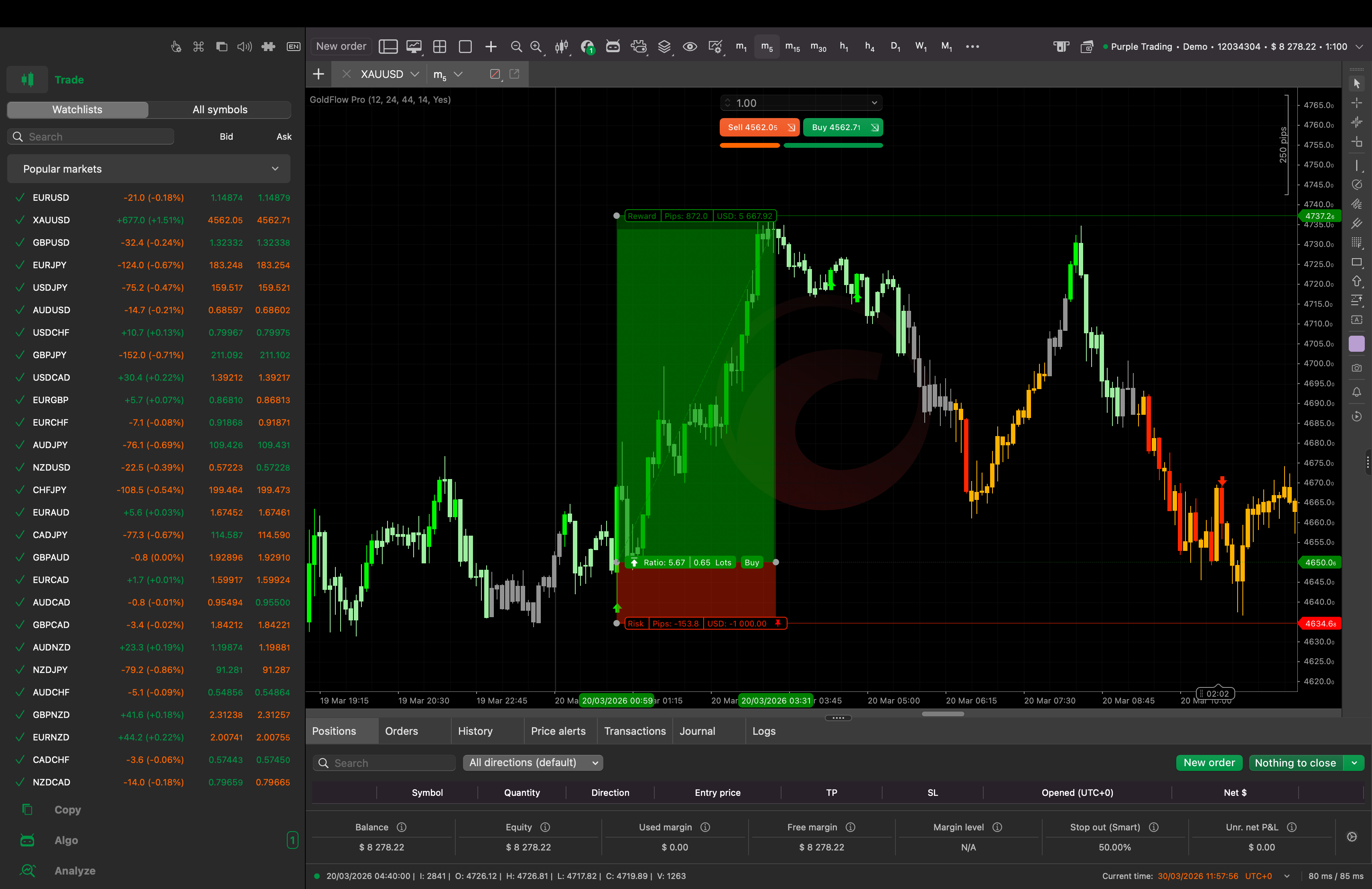 "GoldFlow Pro" uploaded image