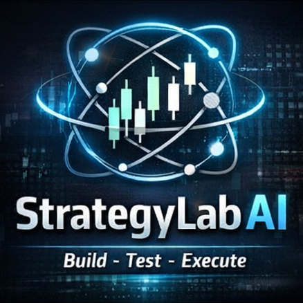 Logo "StrategyLab AI - 2.0"