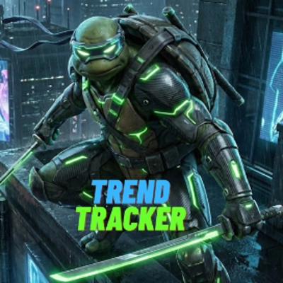 شعار "Trend Traker 6.0"