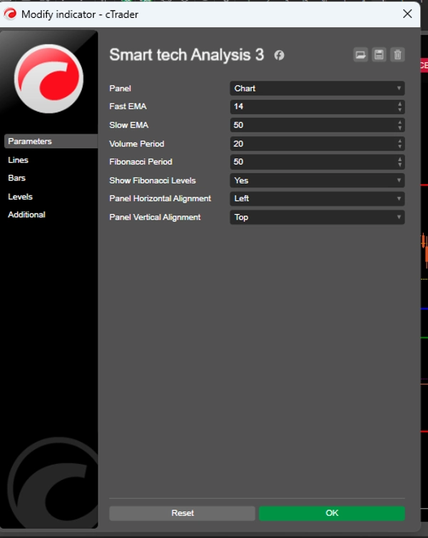 "Smart Tech Analysis Pro" ภาพที่อัปโหลด