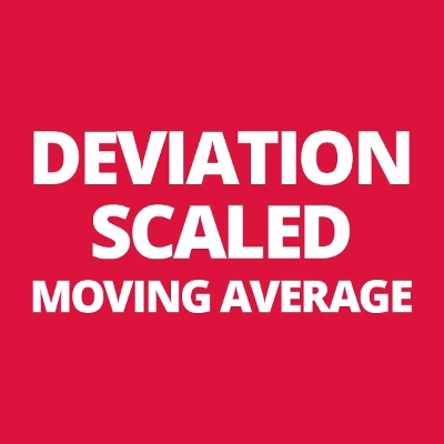 "Deviation-Scaled Moving Average" logo