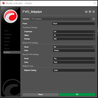 Logotipo de "FVG_tidypips"
