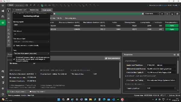 Trading product for M-Algo EURUSD M1 Core cBot Position Sizer Take Profit (TP) Manager, image 5